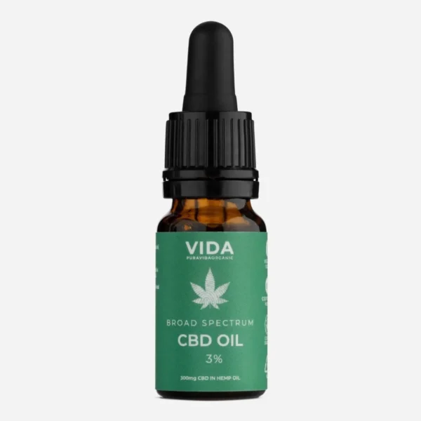 Broadspectrum CBD Oil 3%