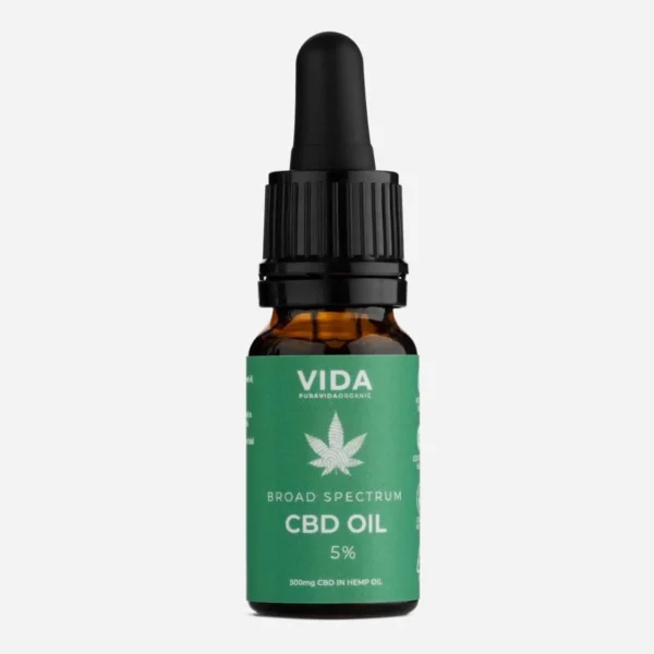 Broadspectrum CBD Oil 5%