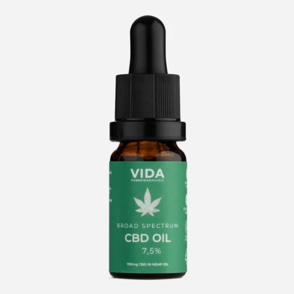 Broad Spectrum CBD Oil 7,5%