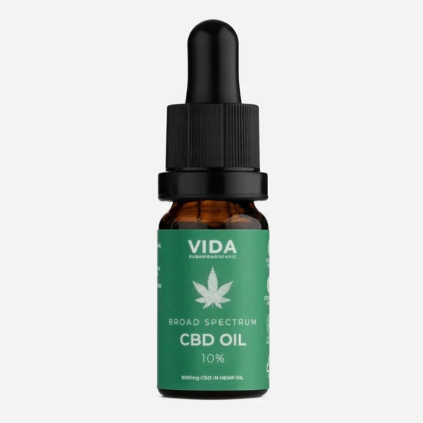 Broad Spectrum CBD Oil 10%
