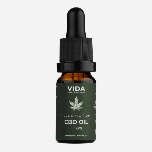 Full Spectrum CBD Oil 10%