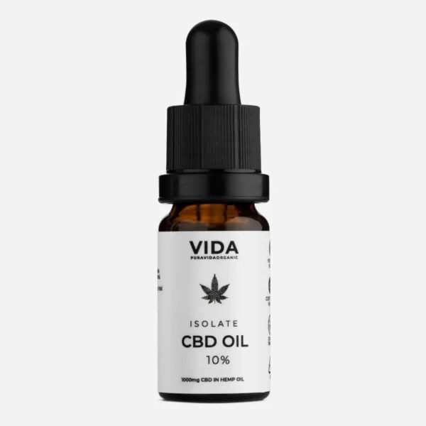 CBD Oil Isolate 10%