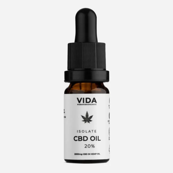 CBD Oil Isolate 20%