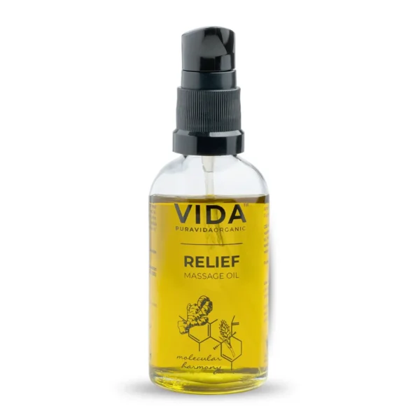 Relief massage oil