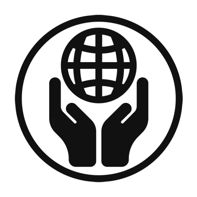 World hands